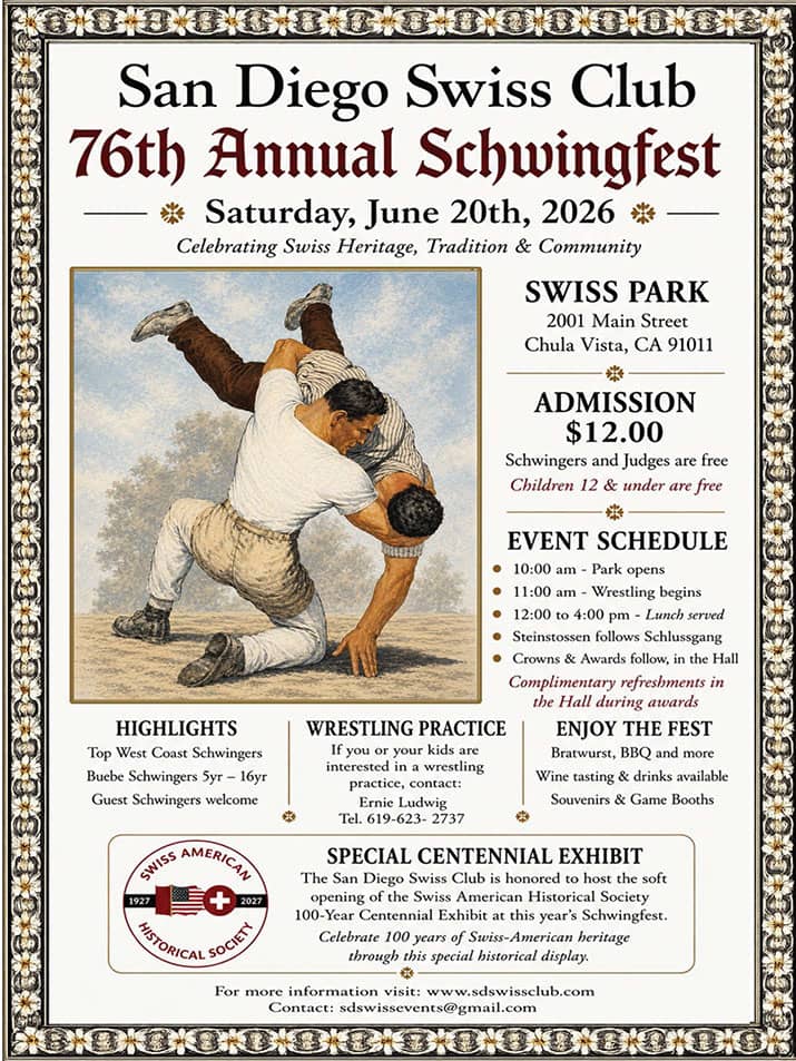 upcoming event