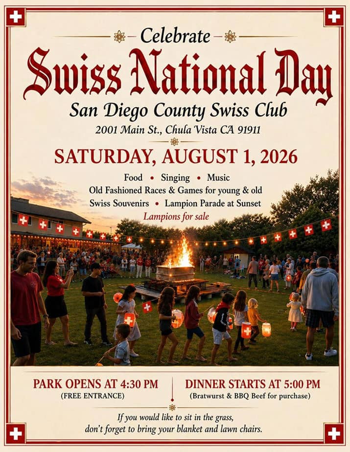 upcoming event